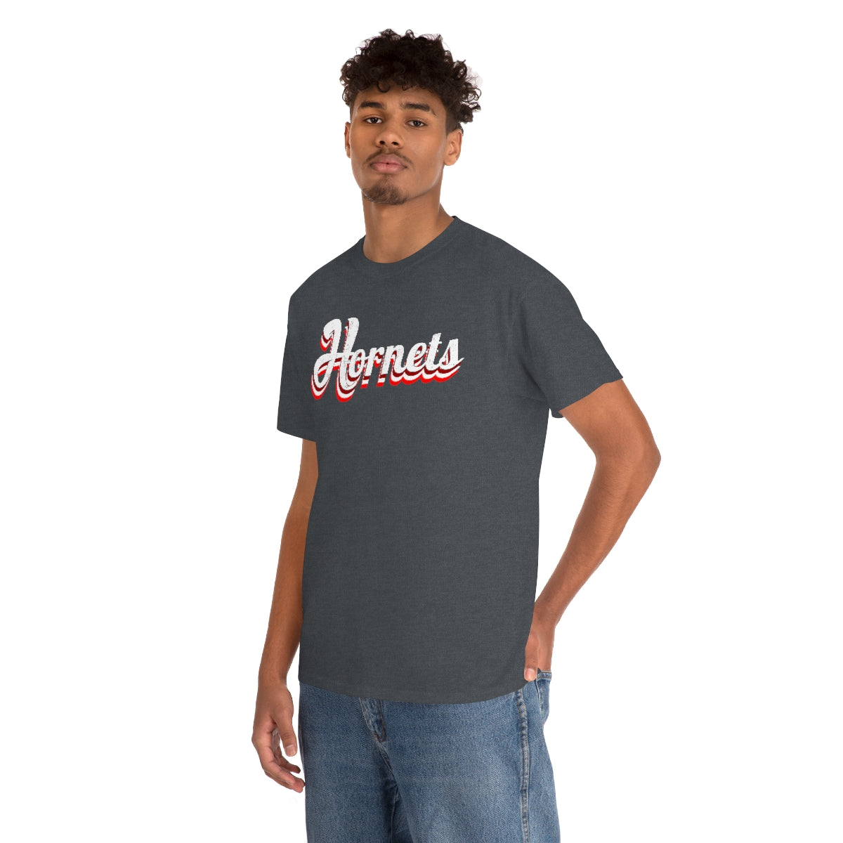Hornet 3-D Unisex Heavy Cotton Tee