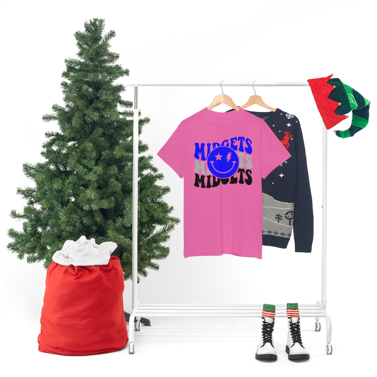 Midget Lightning Unisex Heavy Cotton Tee