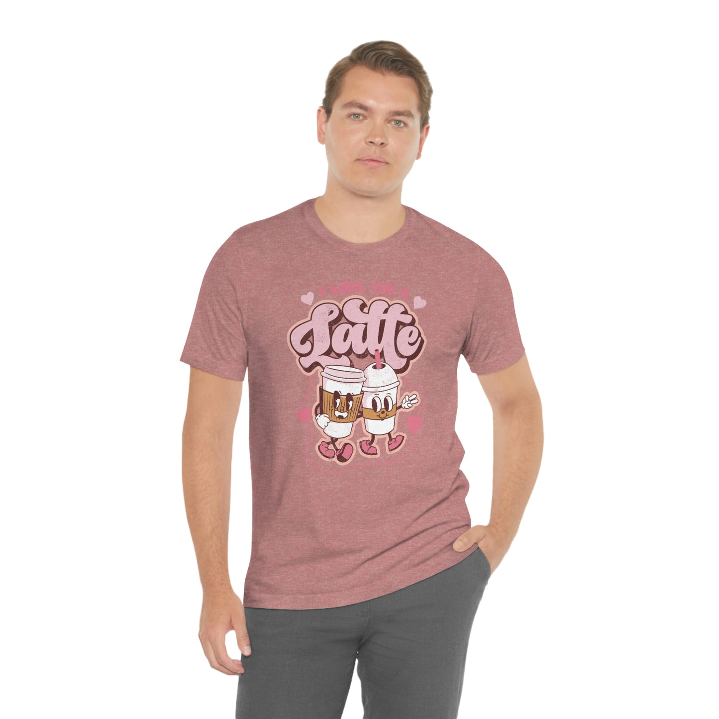 "Love Bug" Unisex Jersey Short Sleeve Tee
