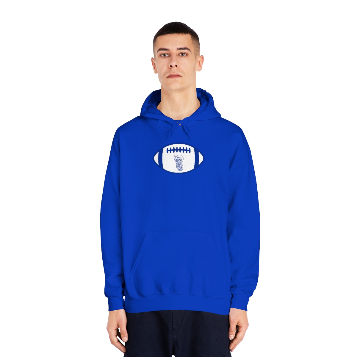 Freeburg Midgets Football Unisex DryBlend® Hooded Sweatshirt