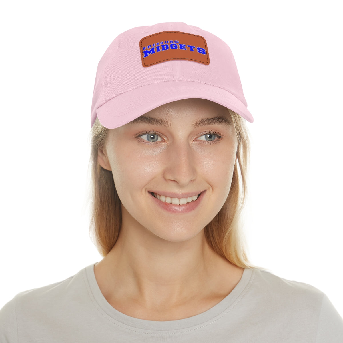 Freeburg Midgets Varsity Letters Dad Hat with Leather Patch
