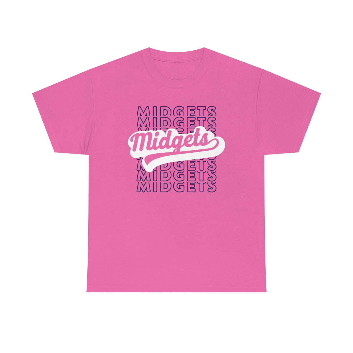 Midget Tail Unisex Heavy Cotton Tee