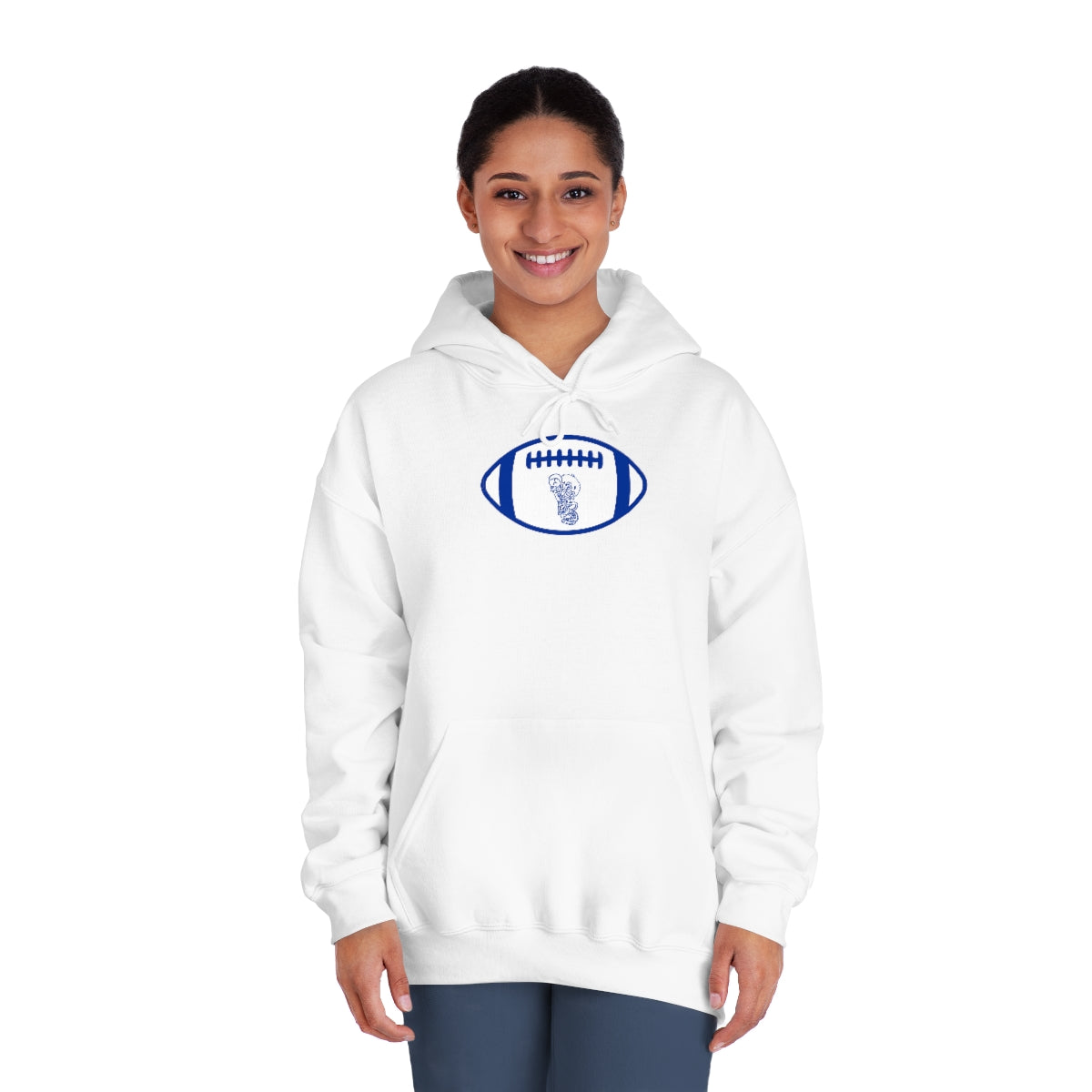 Freeburg Midgets Football Unisex DryBlend® Hooded Sweatshirt