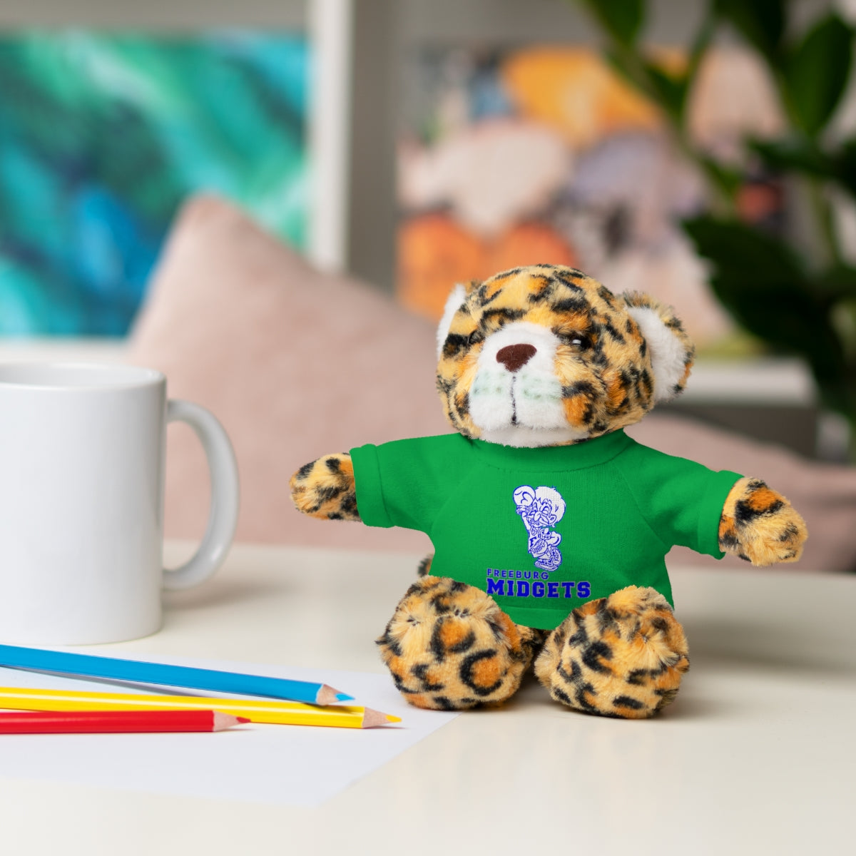 Freeburg Midgets Stuffed Animals with Tee