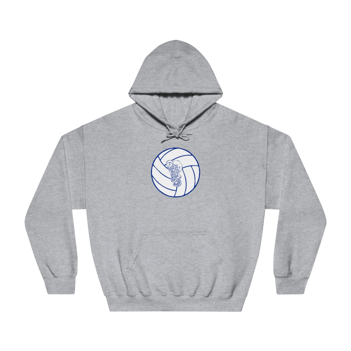 Freeburg Midgets Volleyball Unisex DryBlend® Hooded Sweatshirt