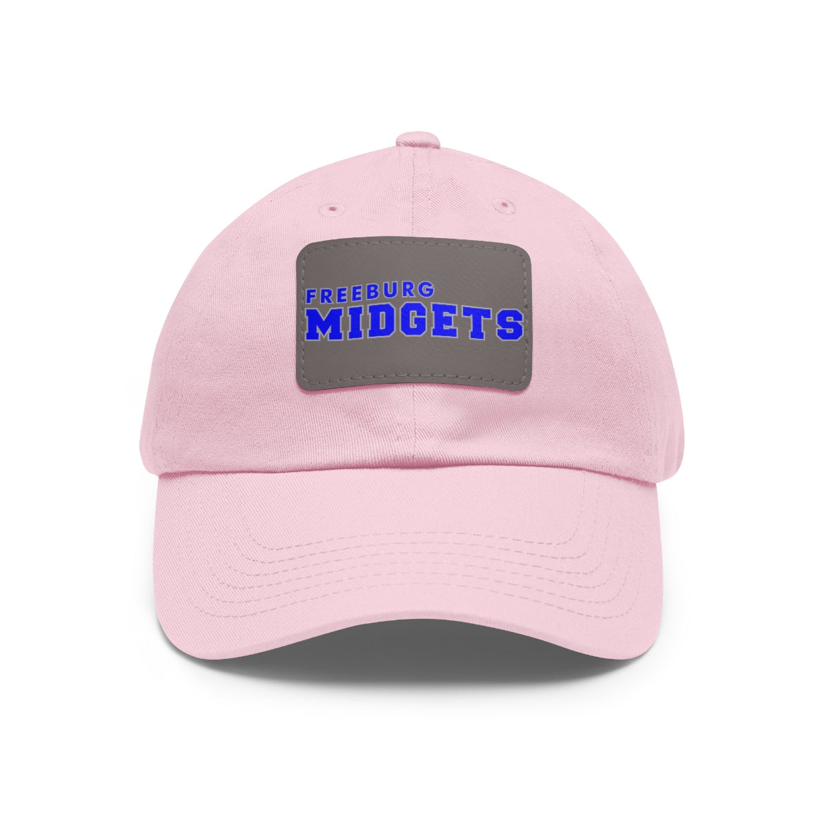 Freeburg Midgets Varsity Letters Dad Hat with Leather Patch