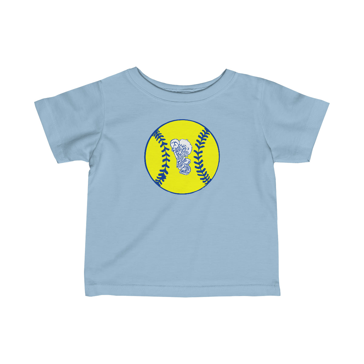 Freeburg Midgets Softball Infant Fine Jersey Tee
