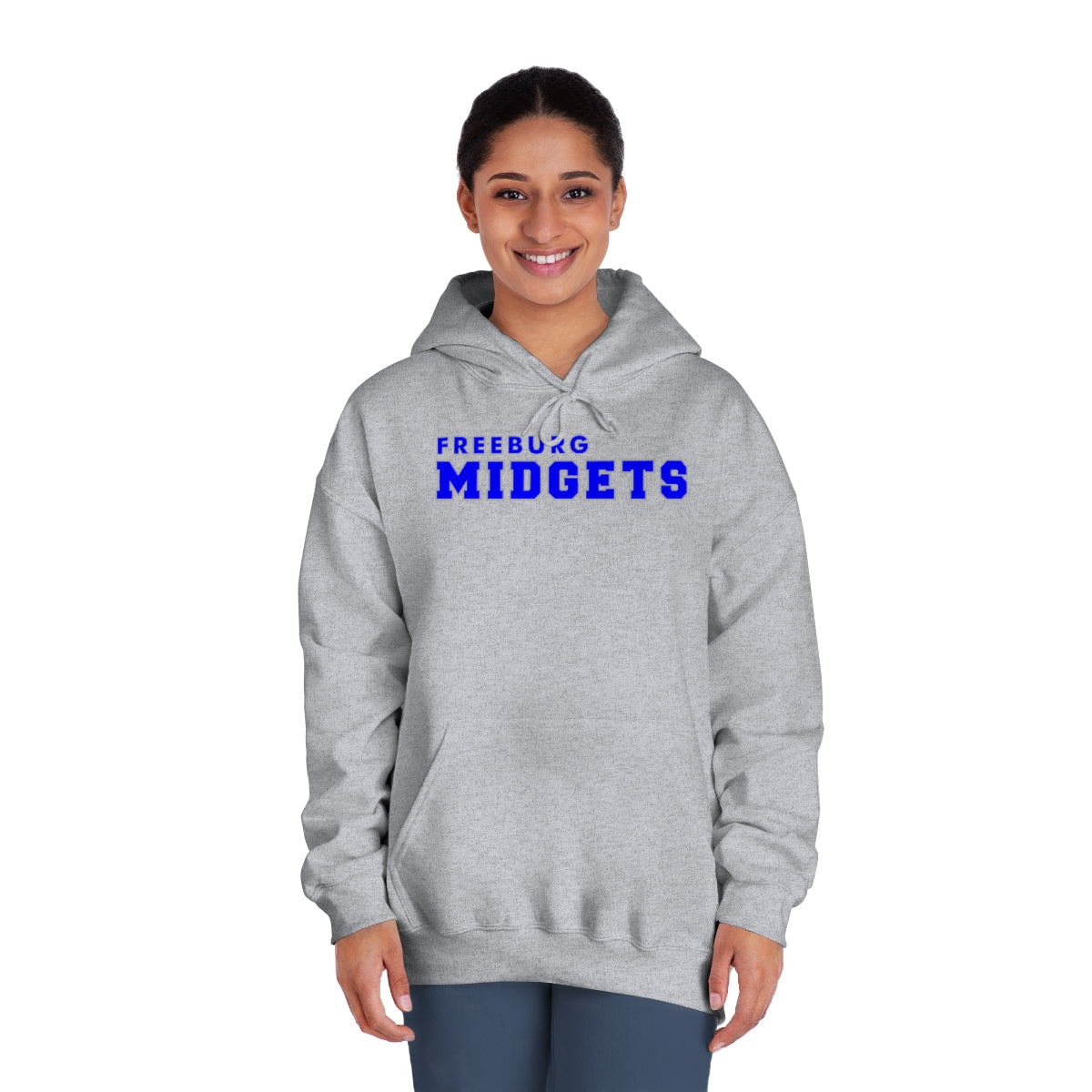 Freeburg Midgets Unisex DryBlend® Hooded Sweatshirt