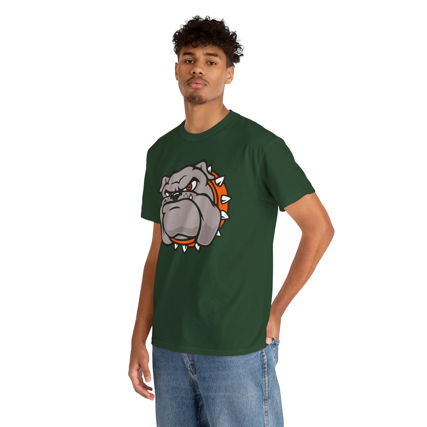 The Bulldogs Unisex Heavy Cotton Tee