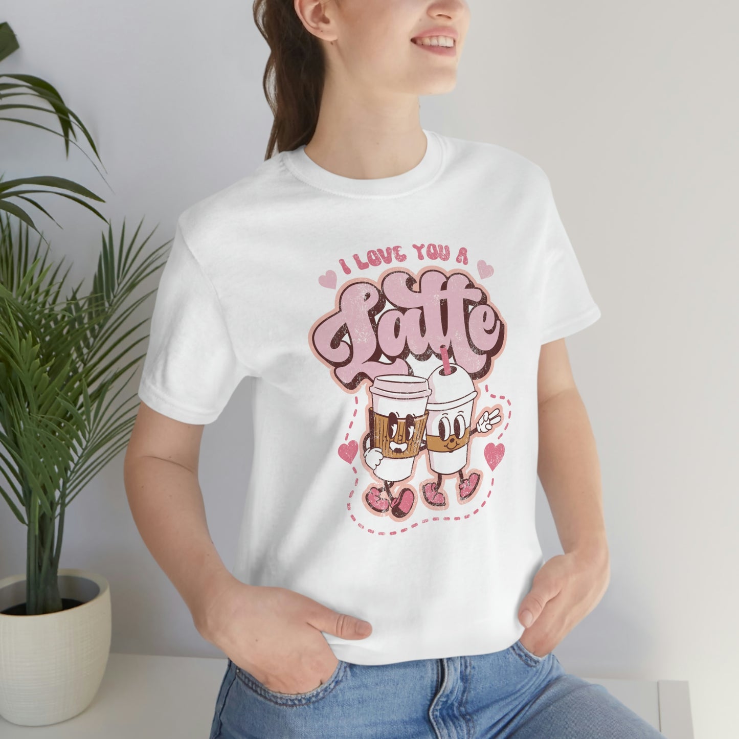 "Love Bug" Unisex Jersey Short Sleeve Tee