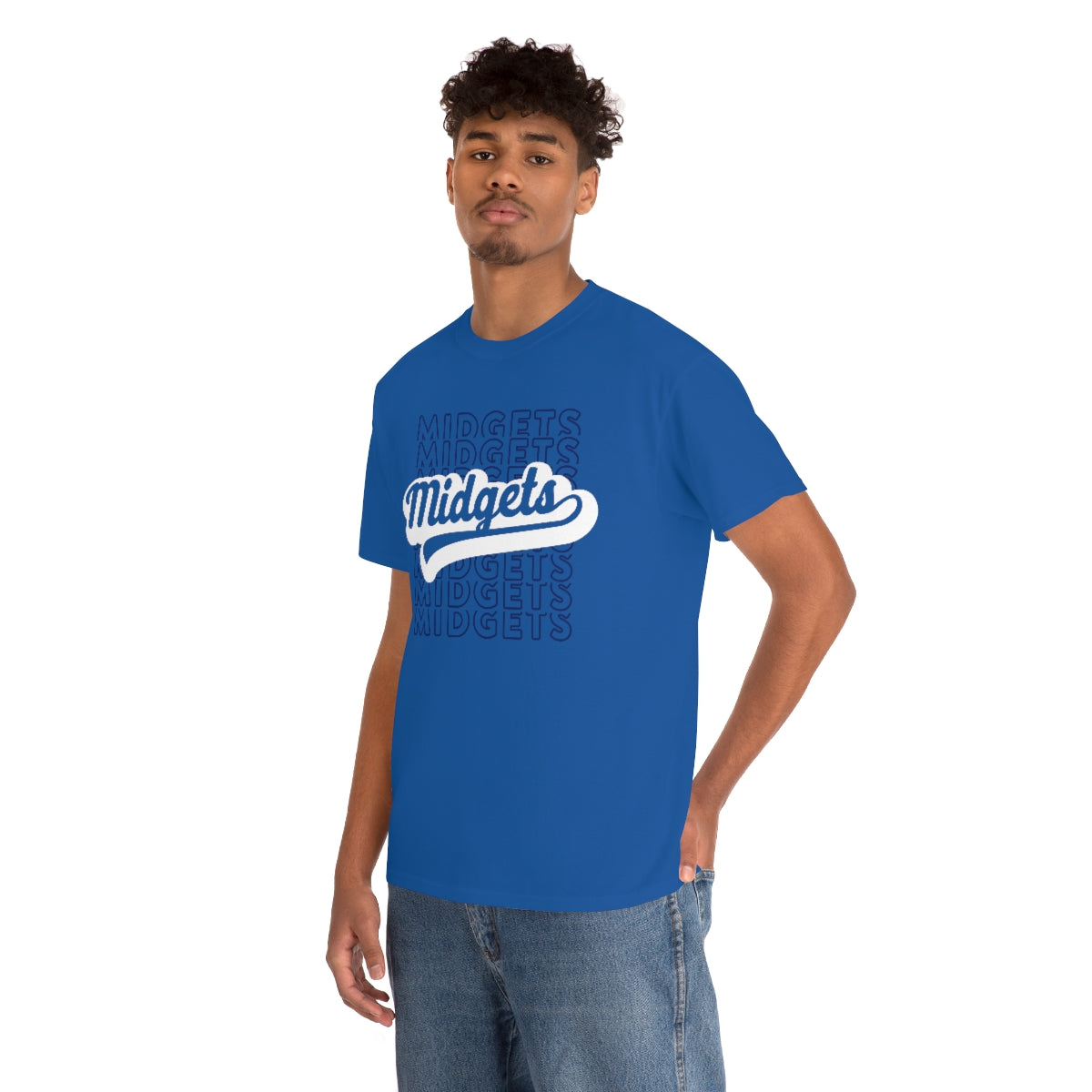 Midget Tail Unisex Heavy Cotton Tee