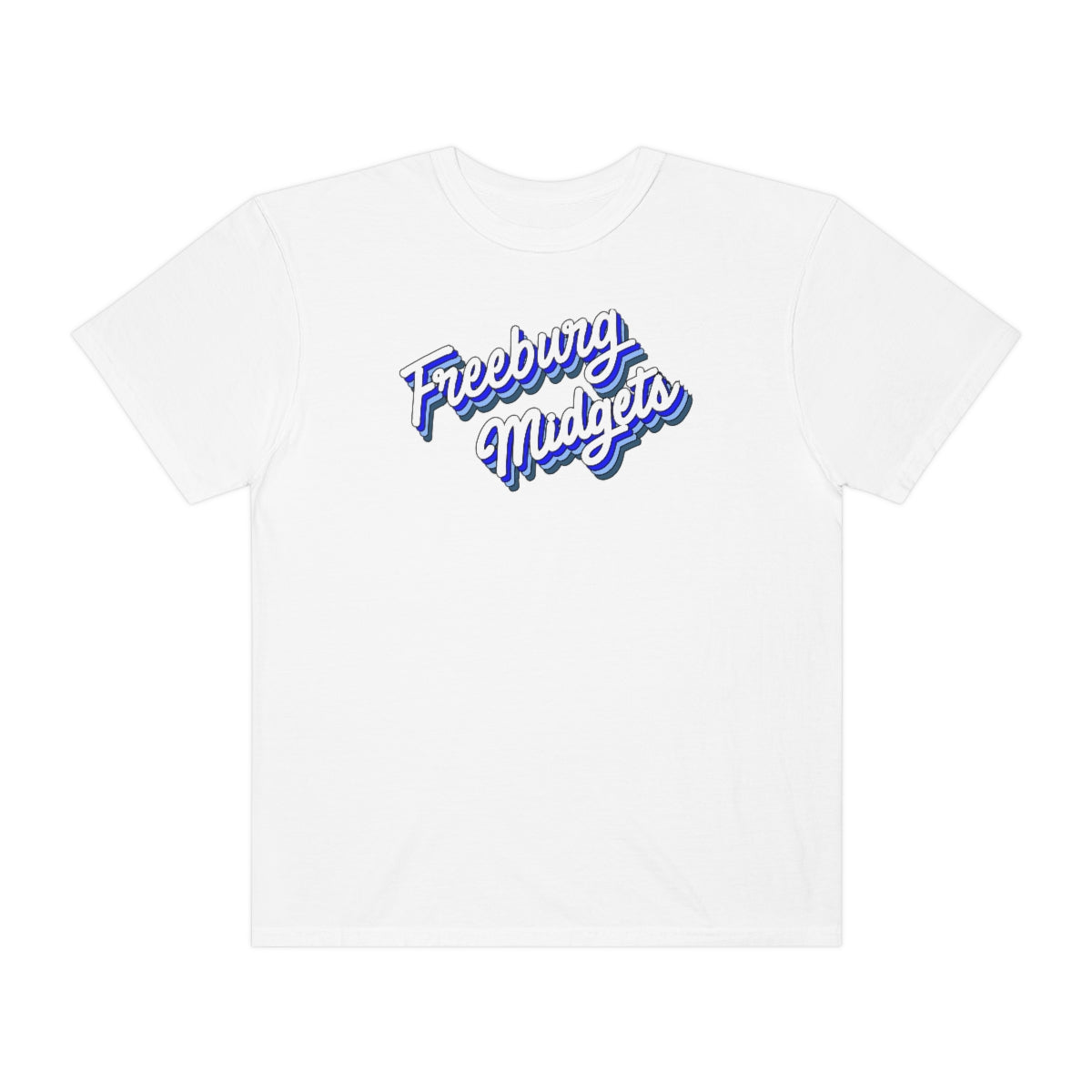 Retro Freeburg Midgets Unisex Garment-Dyed Comfort Colors PREMIUM T-shirt