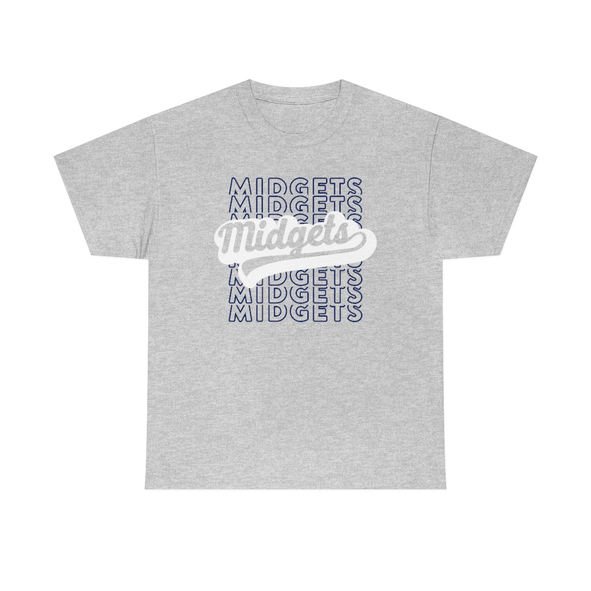 Midget Tail Unisex Heavy Cotton Tee