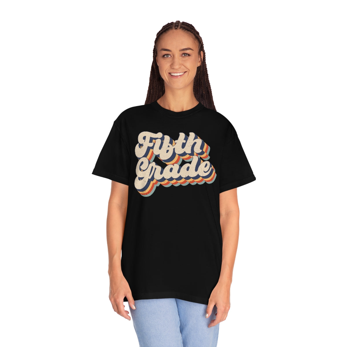 Retro Fifth Grade Unisex Garment-Dyed Comfort Colors PREMIUM T-shirt