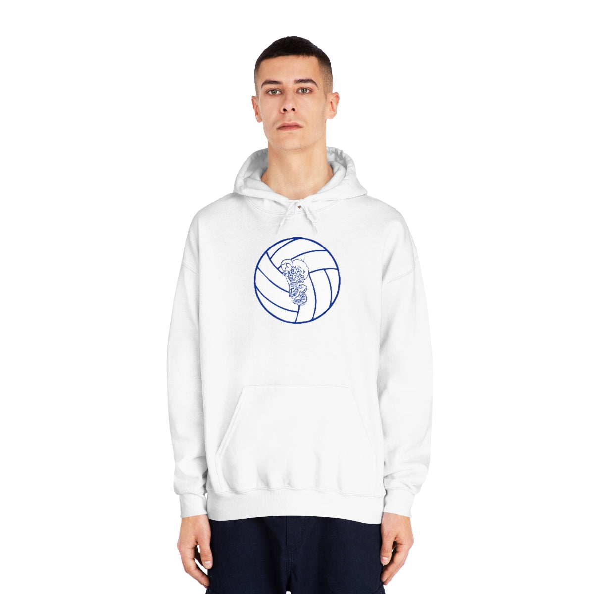 Freeburg Midgets Volleyball Unisex DryBlend® Hooded Sweatshirt