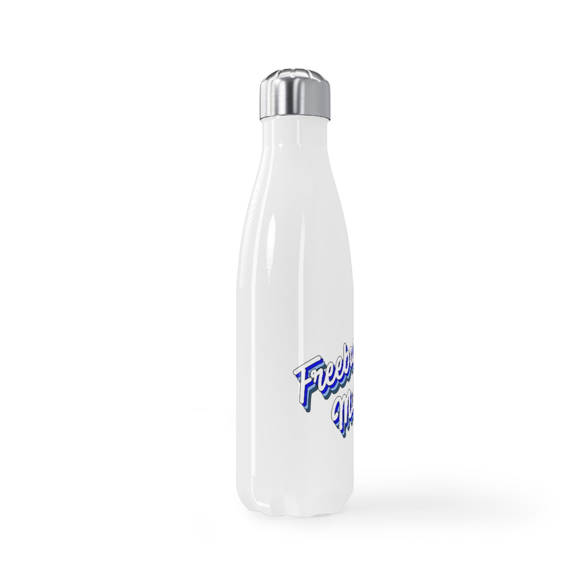 Retro Freeburg Midgets Stainless Steel Water Bottle, 17oz