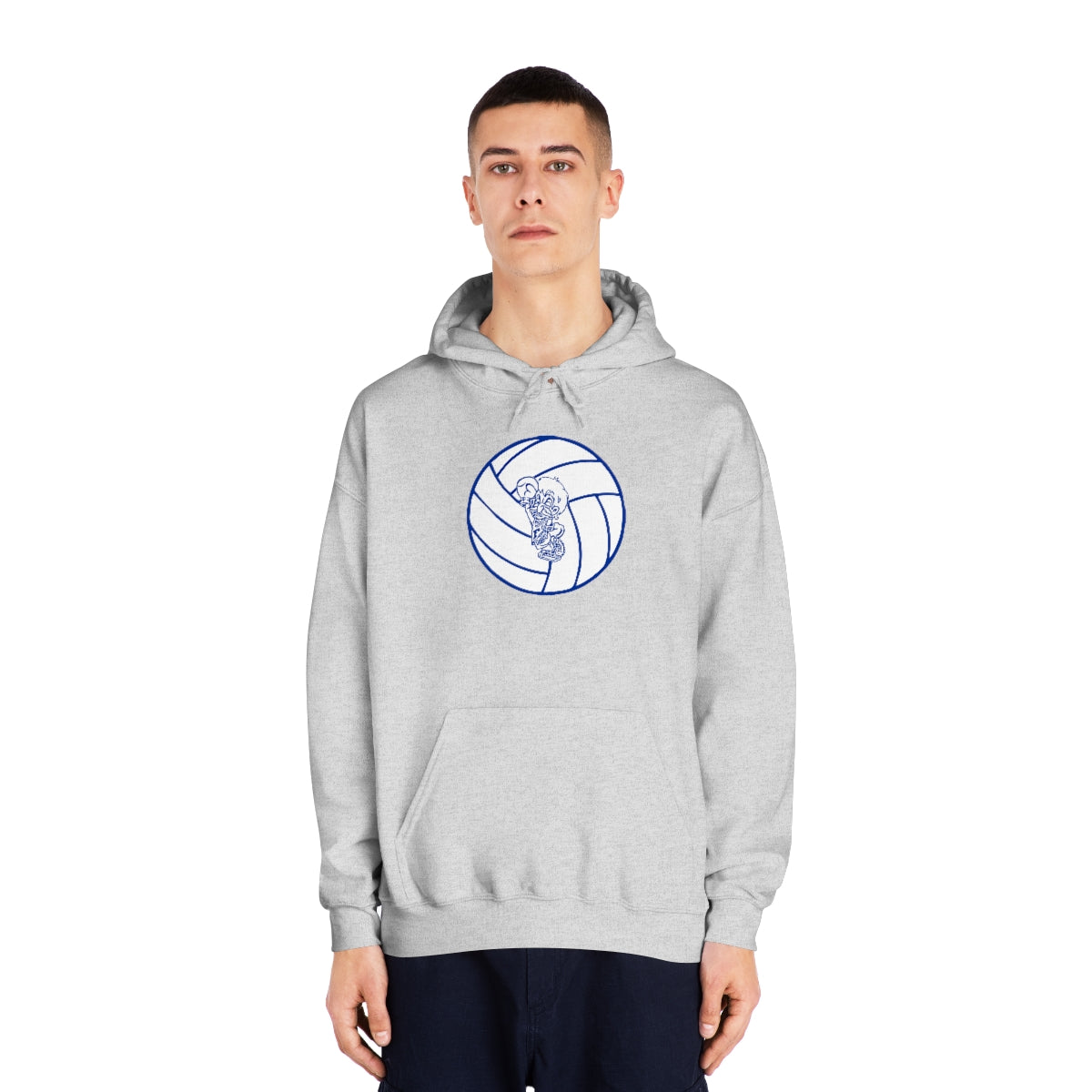 Freeburg Midgets Volleyball Unisex DryBlend® Hooded Sweatshirt