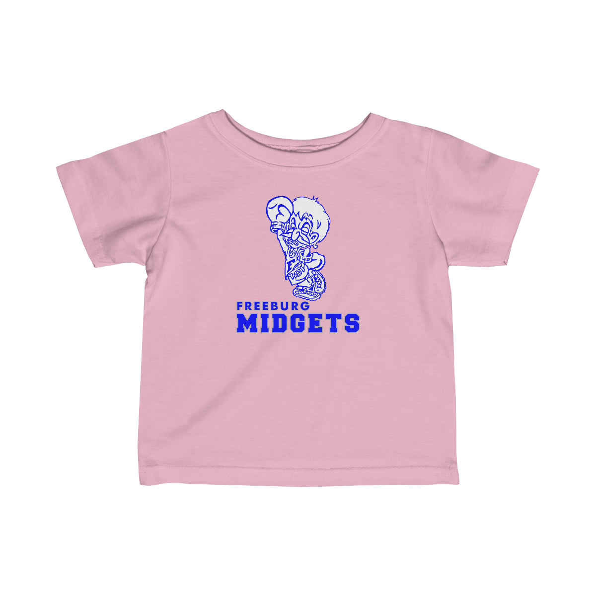 Freeburg Midgets Infant Fine Jersey Tee