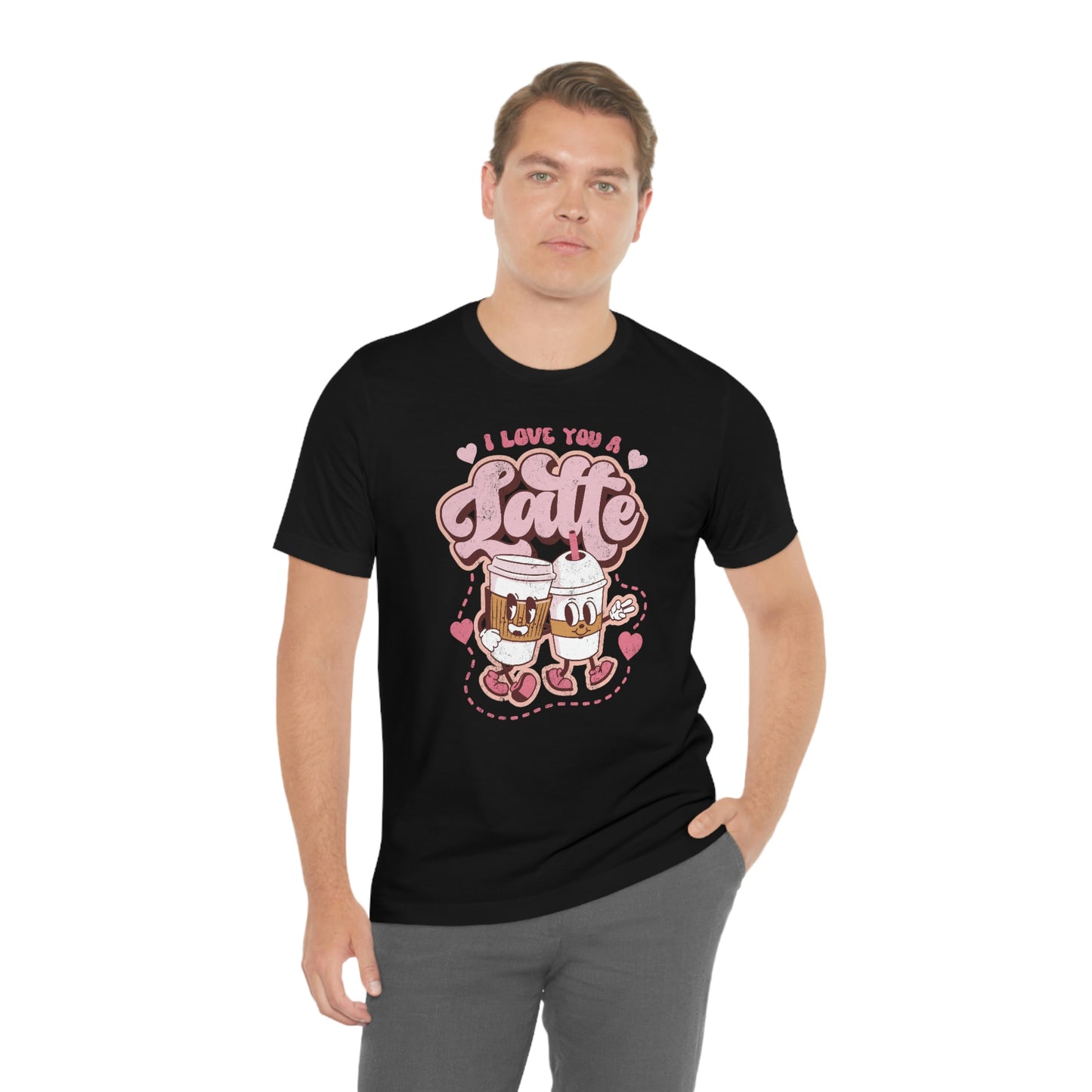 "Love Bug" Unisex Jersey Short Sleeve Tee