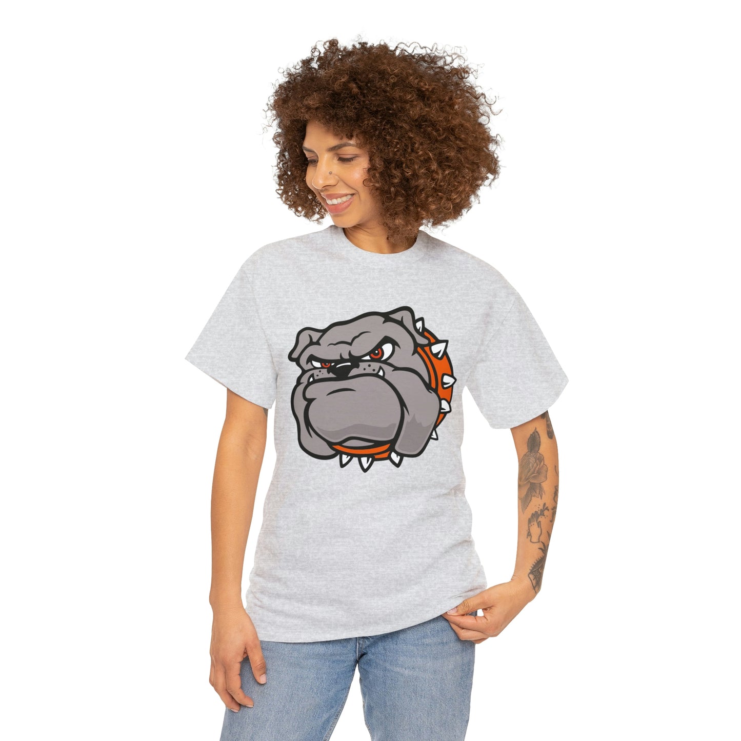 The Bulldogs Unisex Heavy Cotton Tee