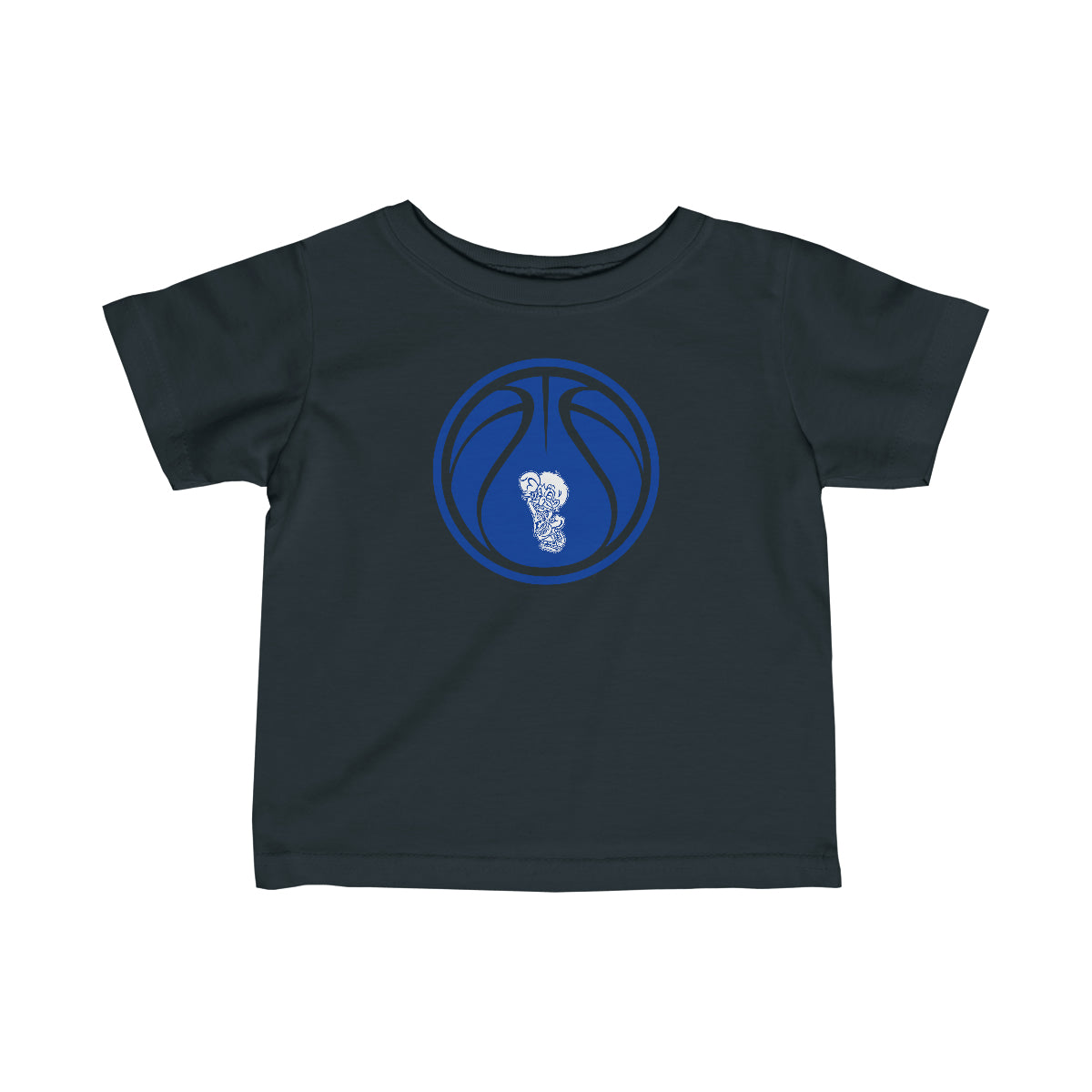 Freeburg Midgets Basketball Infant Fine Jersey Tee