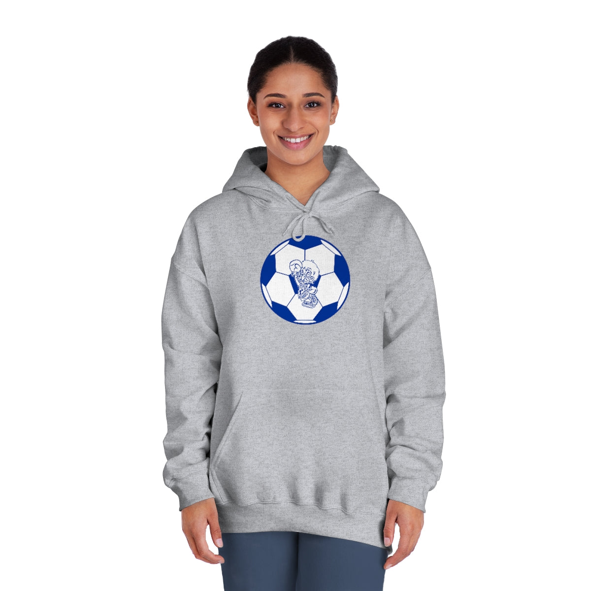 Freeburg Midgets Soccer Unisex DryBlend® Hooded Sweatshirt
