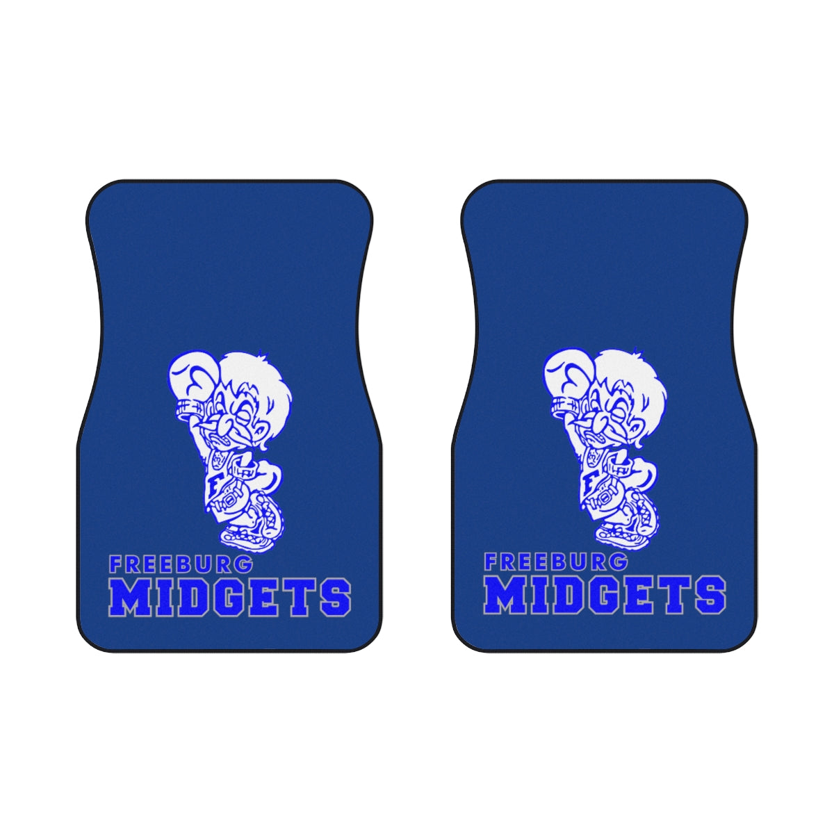 Royal Freeburg Midgets Car Mats (SET of 2)