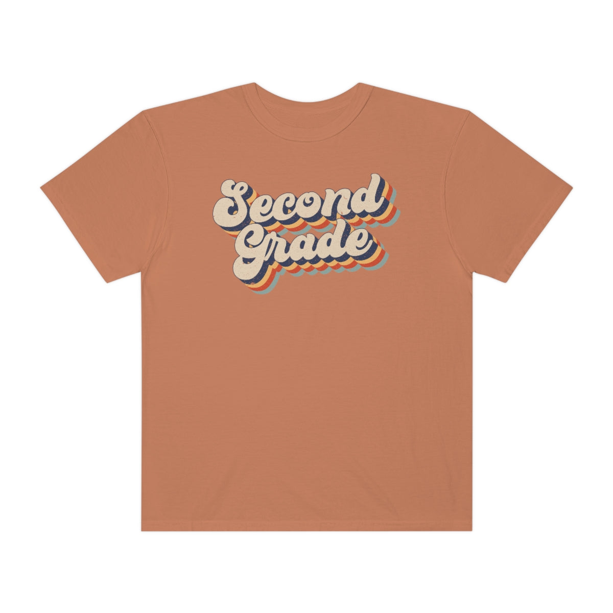 Retro Second Grade Unisex Garment-Dyed Comfort Colors PREMIUM T-shirt