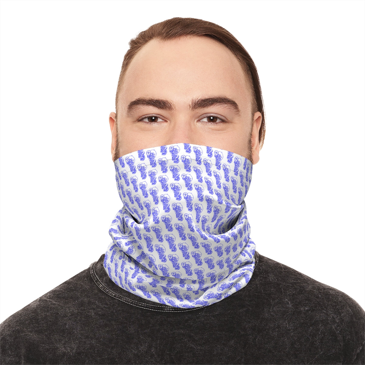 Midget Neck Gaiter - White