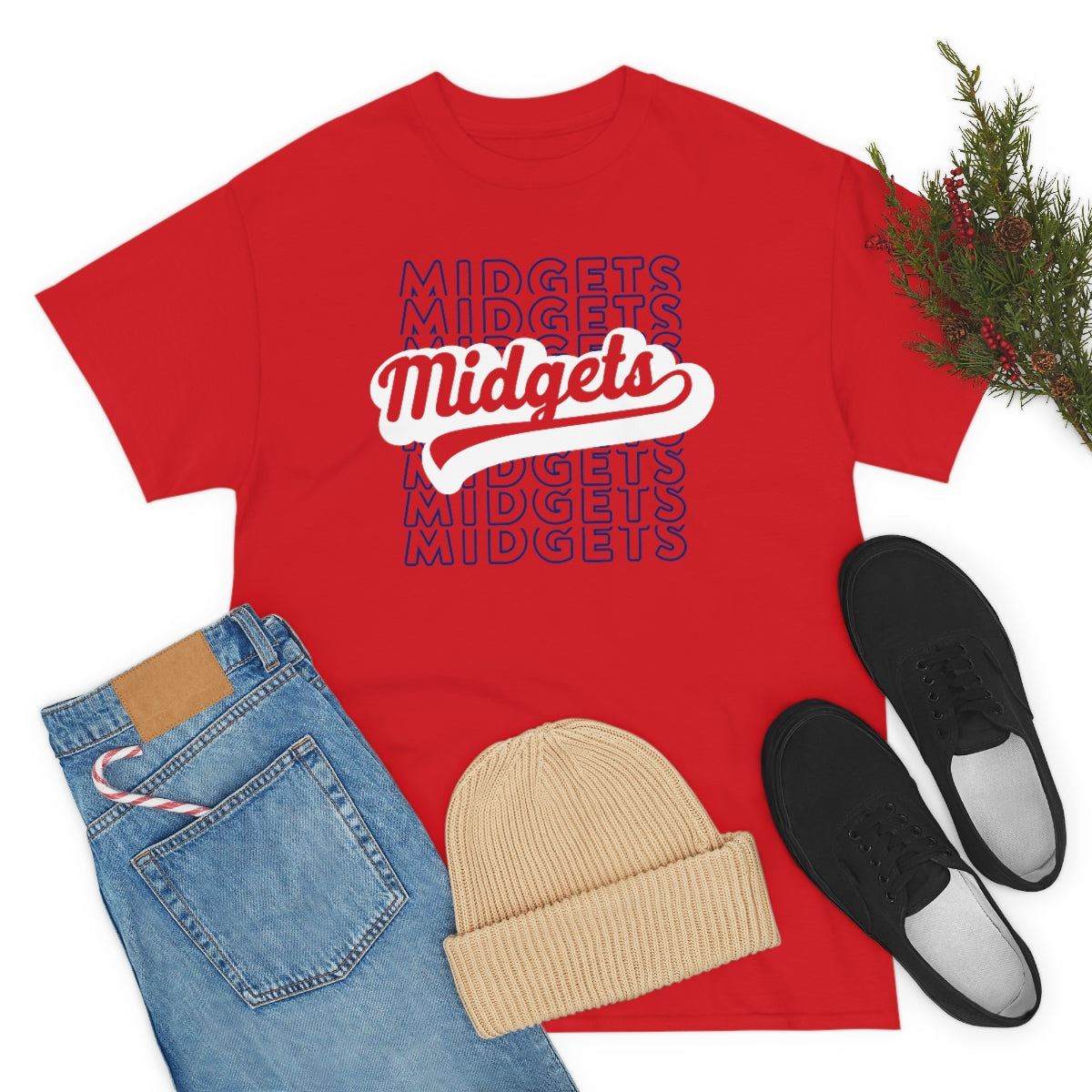Midget Tail Unisex Heavy Cotton Tee