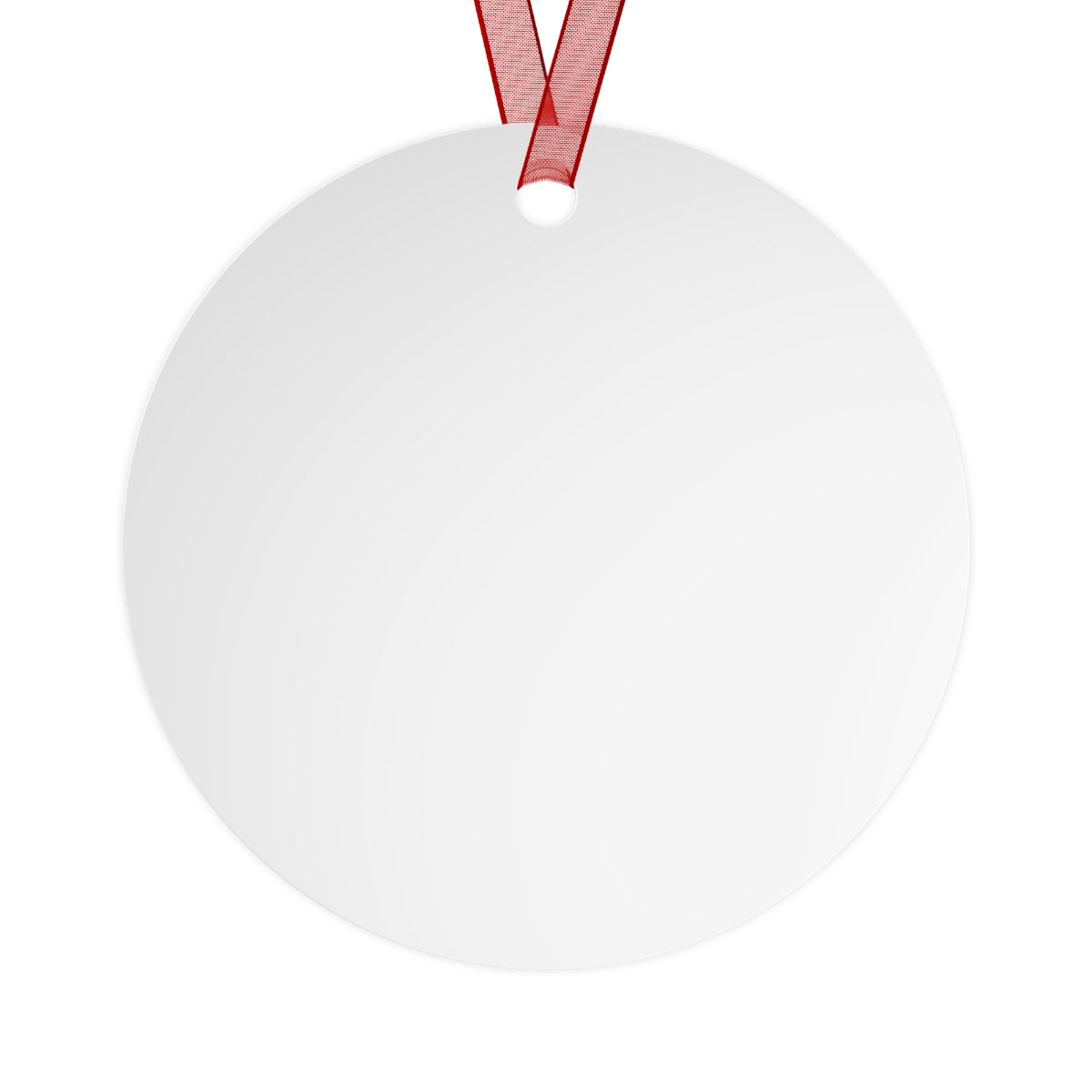 Second Grade White Rustic Boho Metal Ornaments