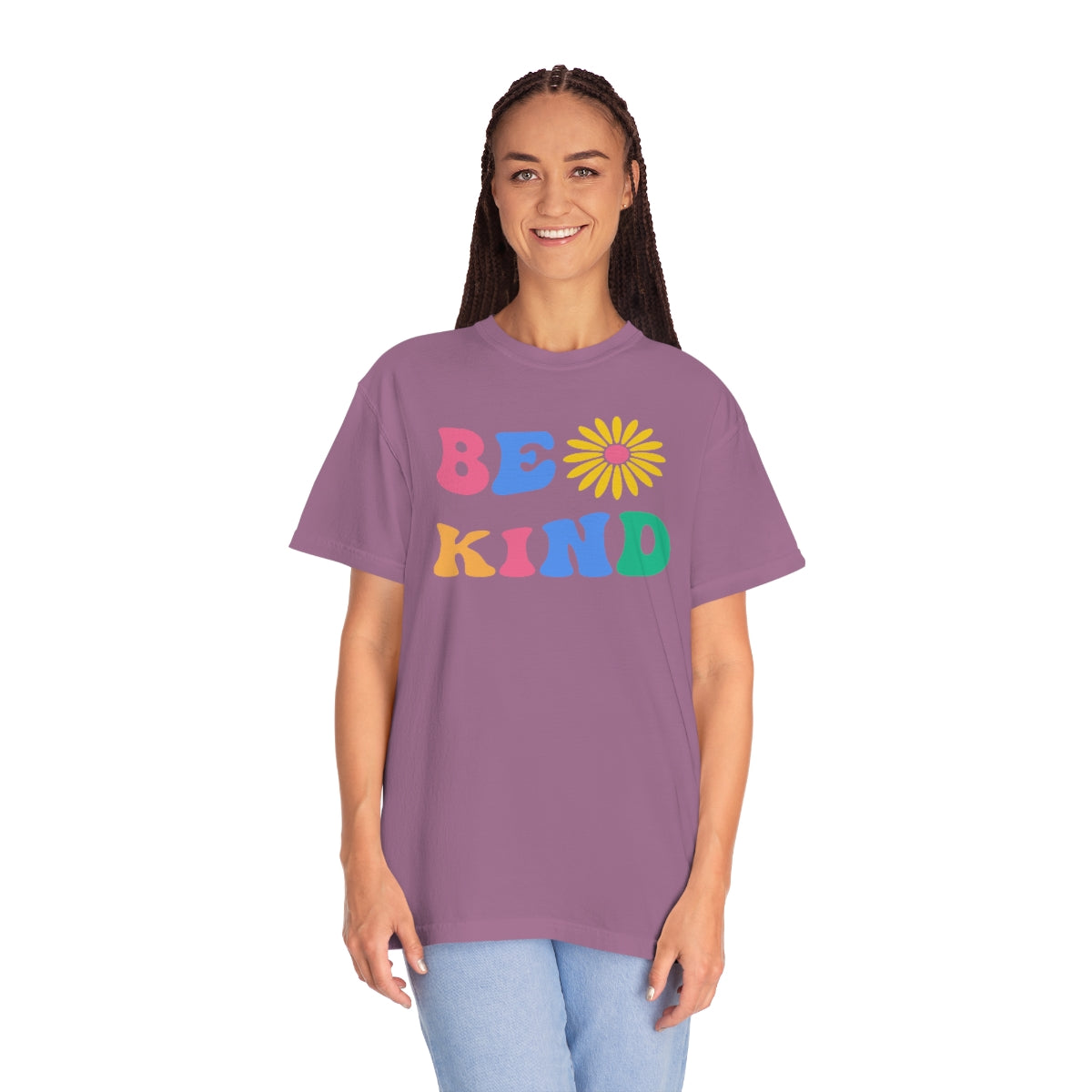 Be Kind Multi-Color Unisex Garment-Dyed Comfort Colors PREMIUM T-shirt