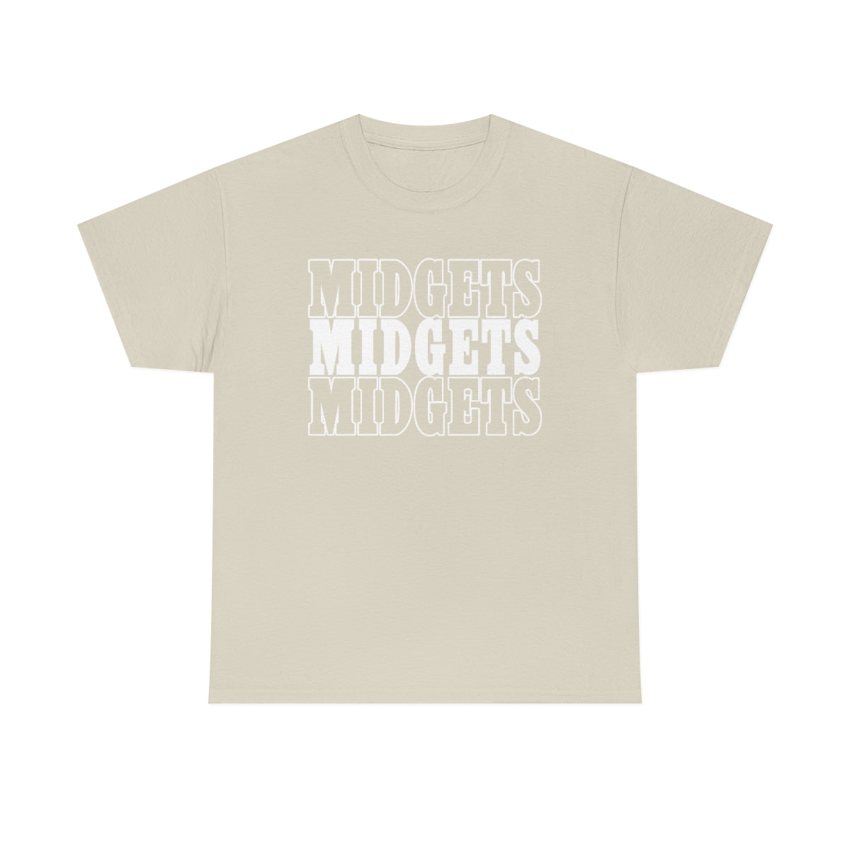 Midget Stack Unisex Heavy Cotton Tee
