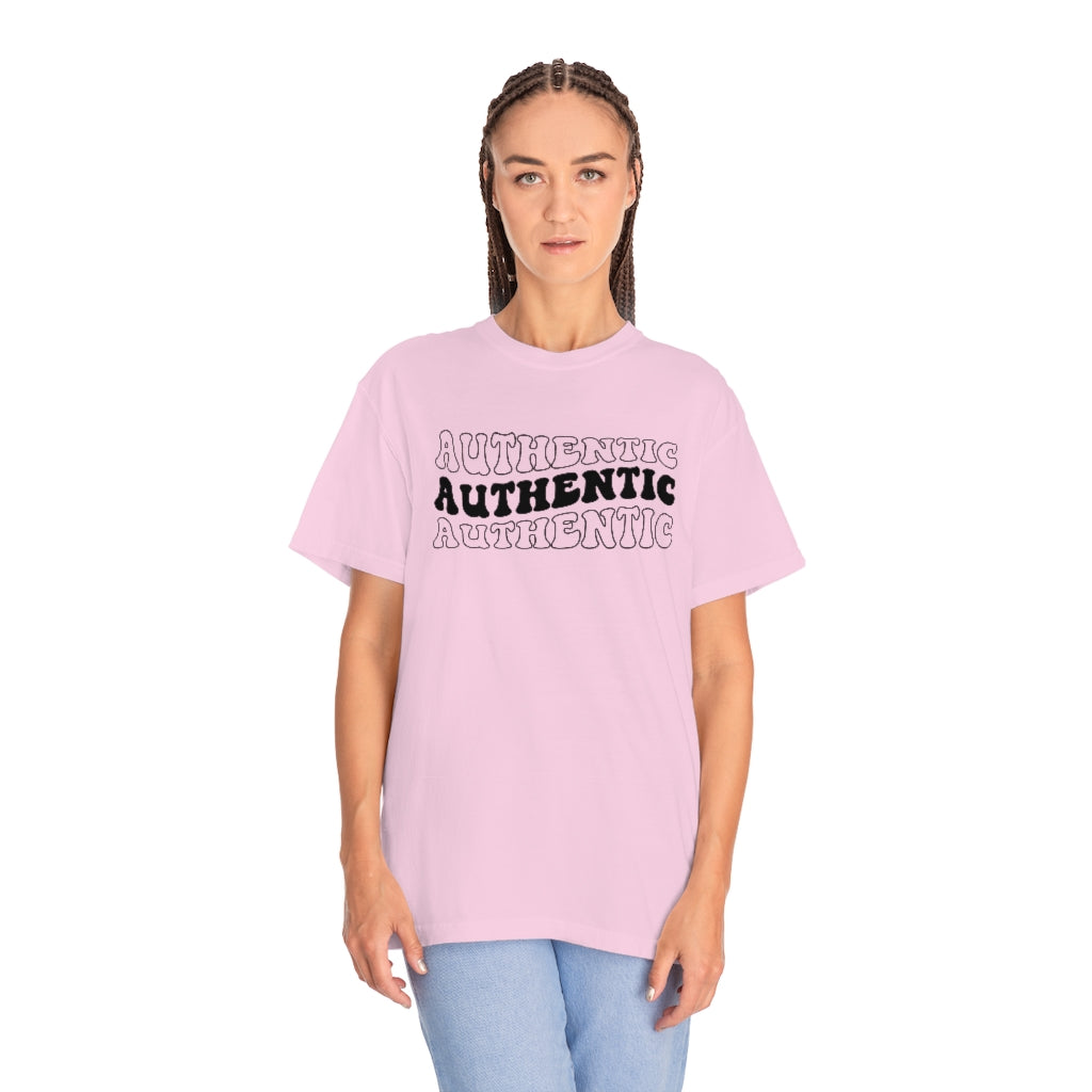 Authentic Unisex Garment-Dyed PREMIUM T-shirt
