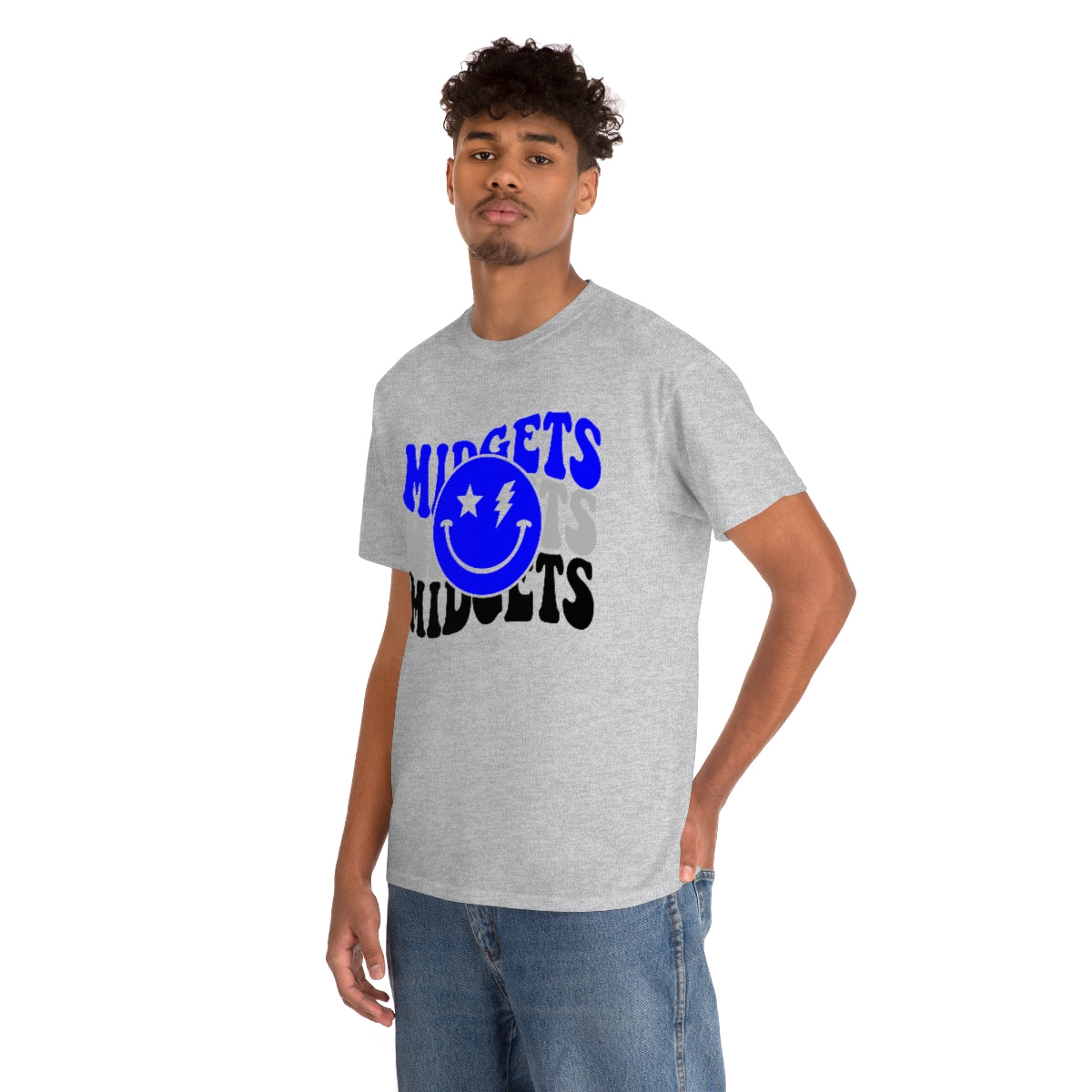 Midget Lightning Unisex Heavy Cotton Tee
