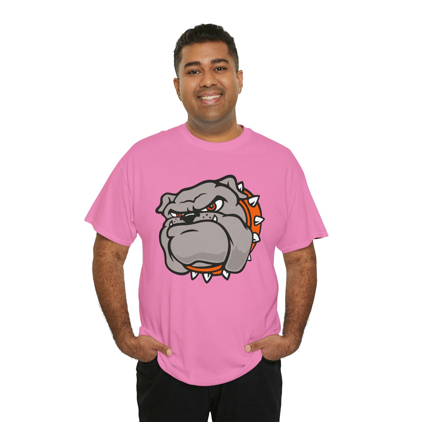 The Bulldogs Unisex Heavy Cotton Tee