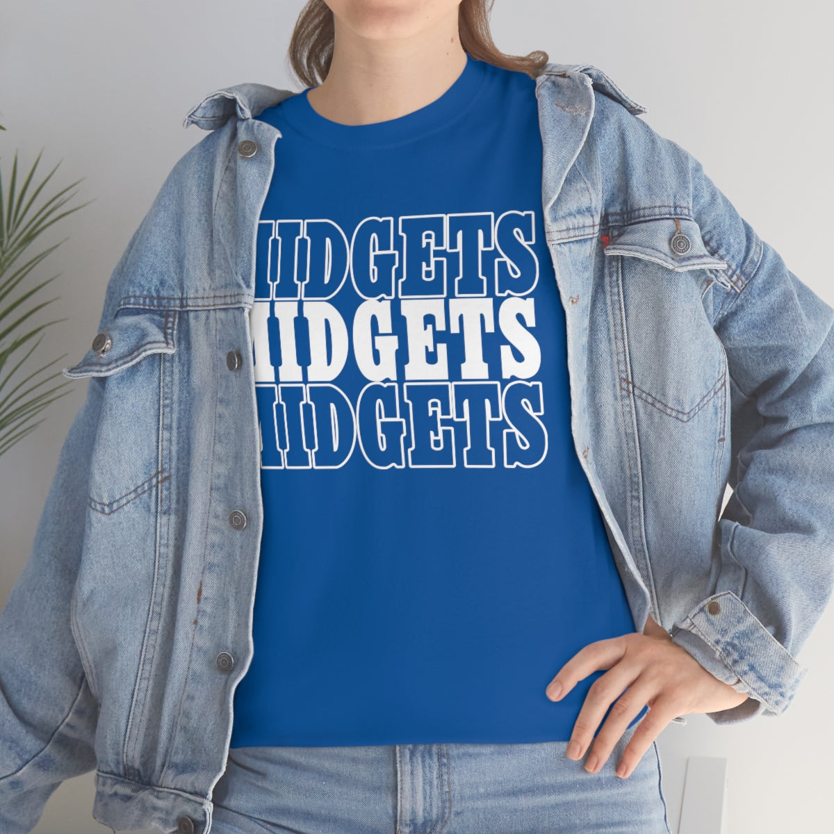 Midget Stack Unisex Heavy Cotton Tee