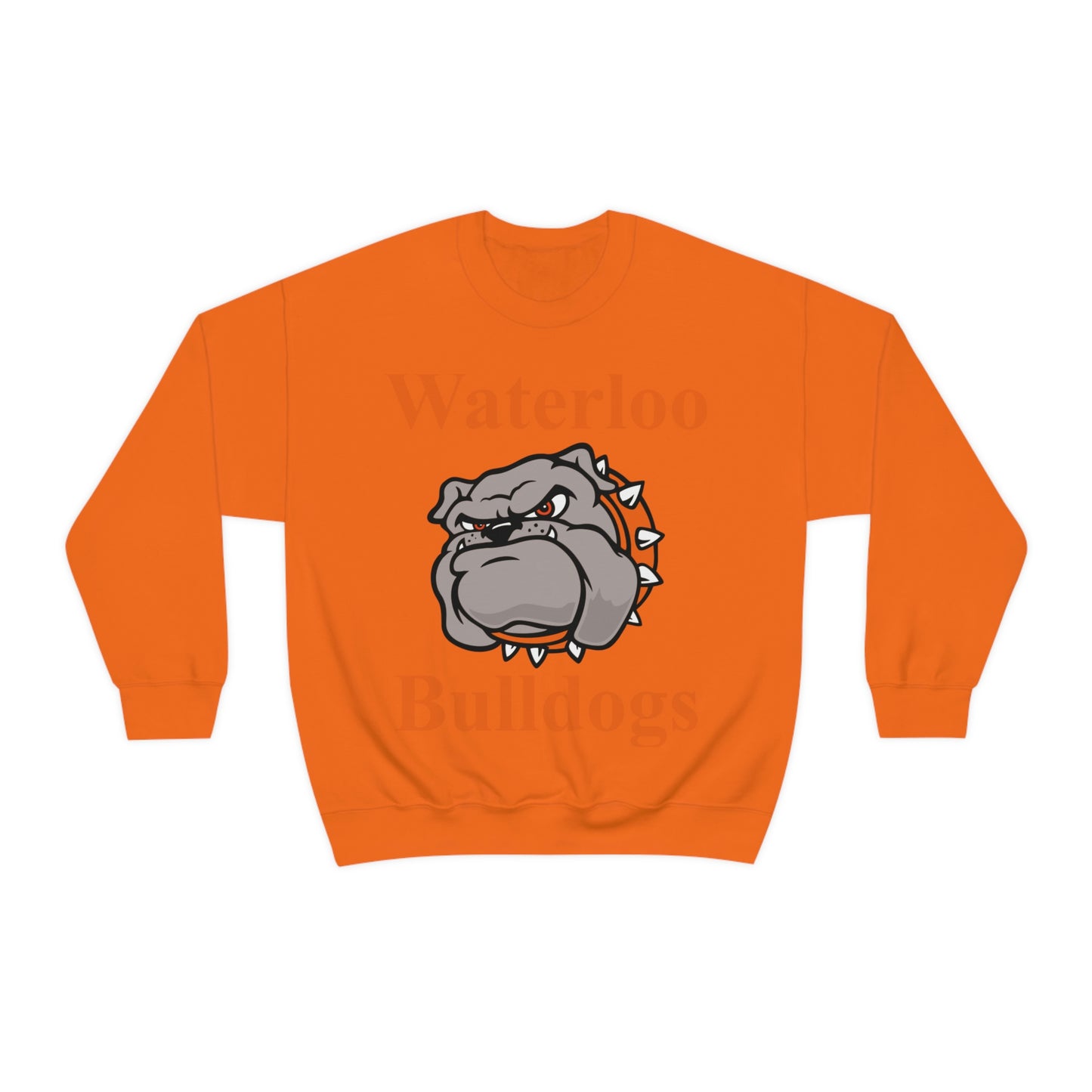 Waterloo Bulldogs Unisex Heavy Blend Crewneck Sweatshirt