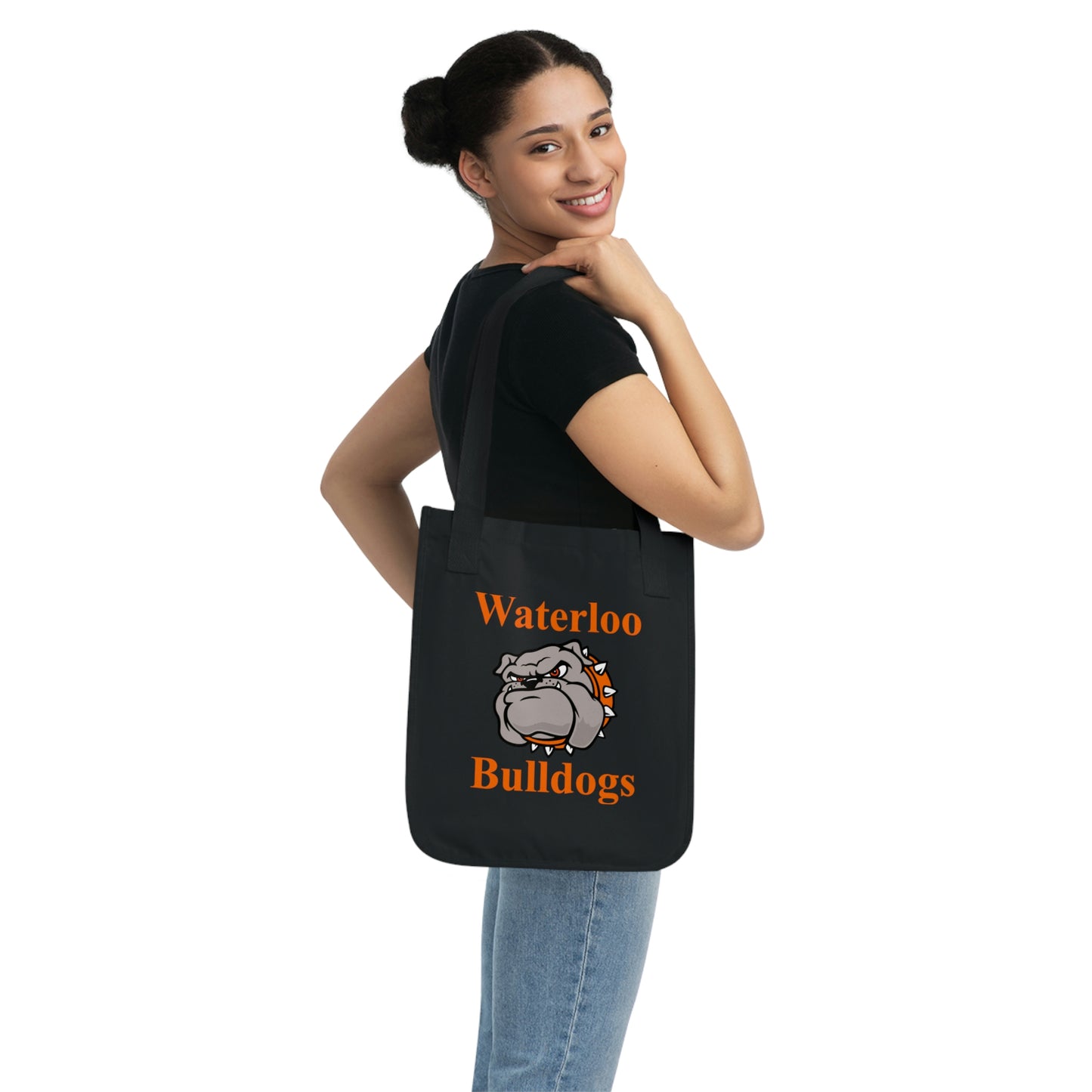 Waterloo Bulldogs Canvas Tote Bag