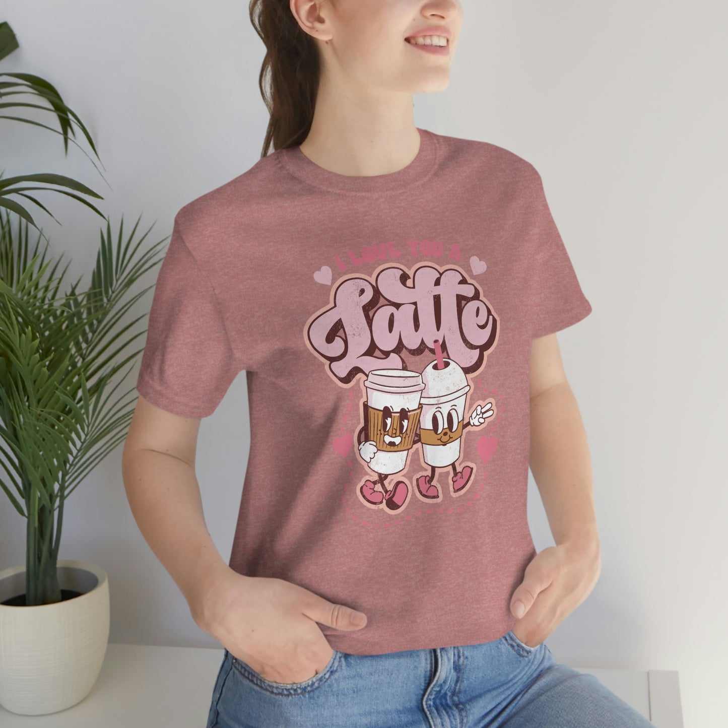 "Love Bug" Unisex Jersey Short Sleeve Tee
