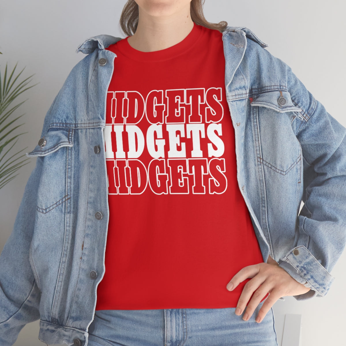 Midget Stack Unisex Heavy Cotton Tee