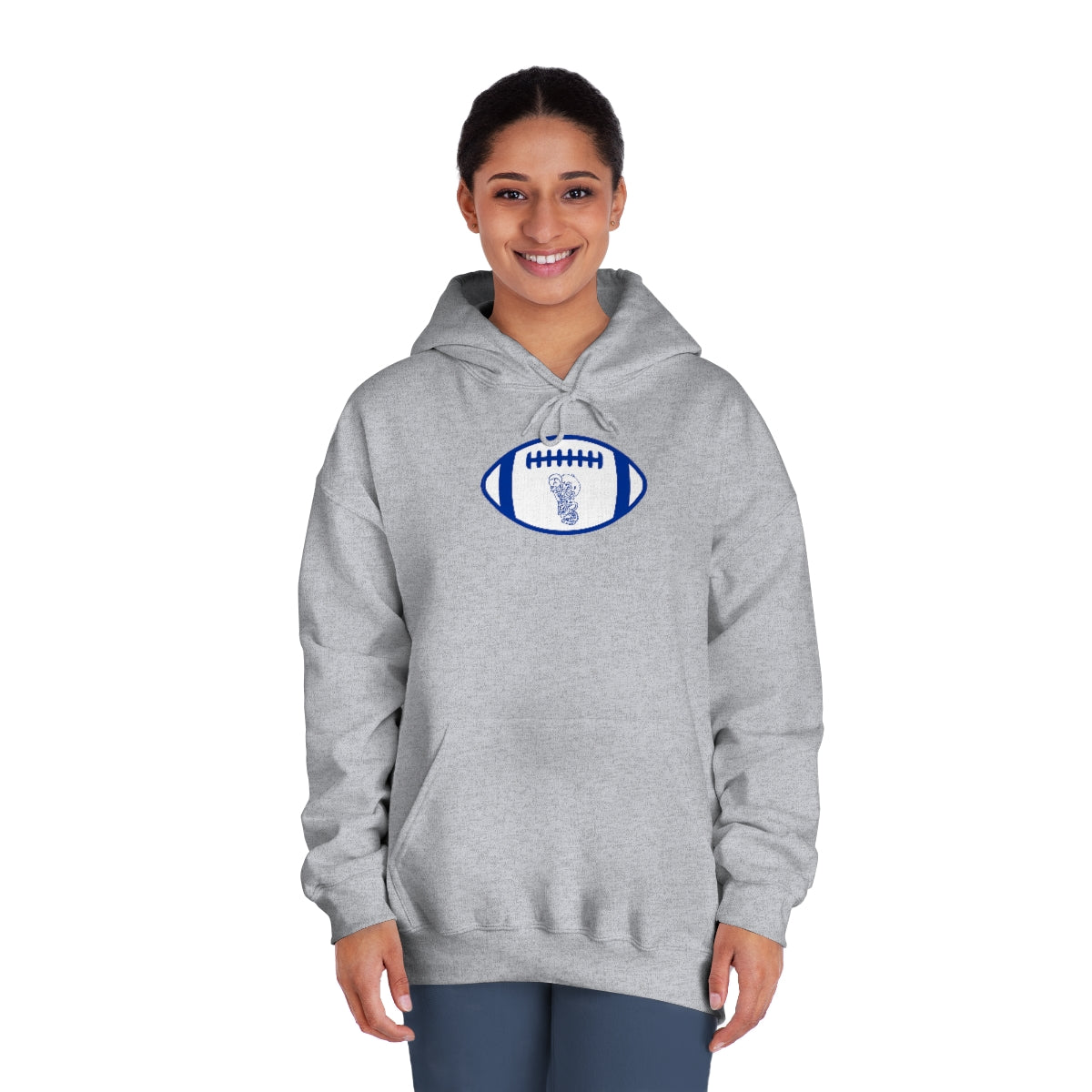 Freeburg Midgets Football Unisex DryBlend® Hooded Sweatshirt