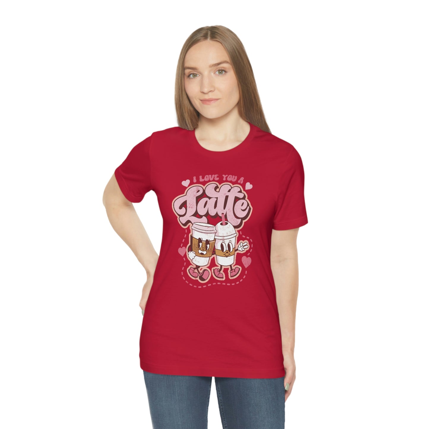 "Love Bug" Unisex Jersey Short Sleeve Tee