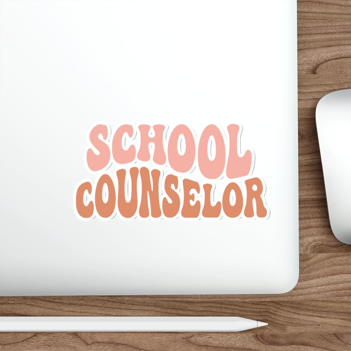 School Counselor Teacher Die-Cut Stickers
