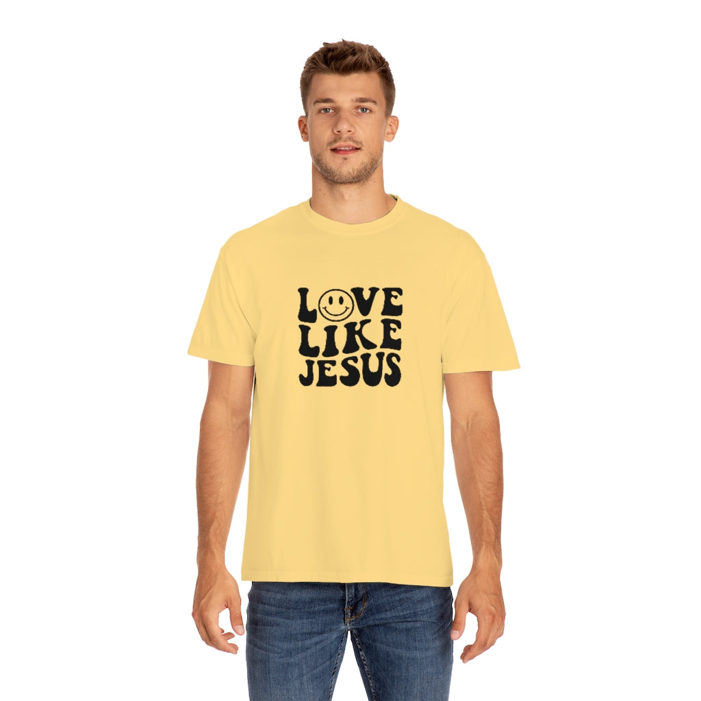 Love Like Jesus Unisex Garment-Dyed PREMIUM T-shirt