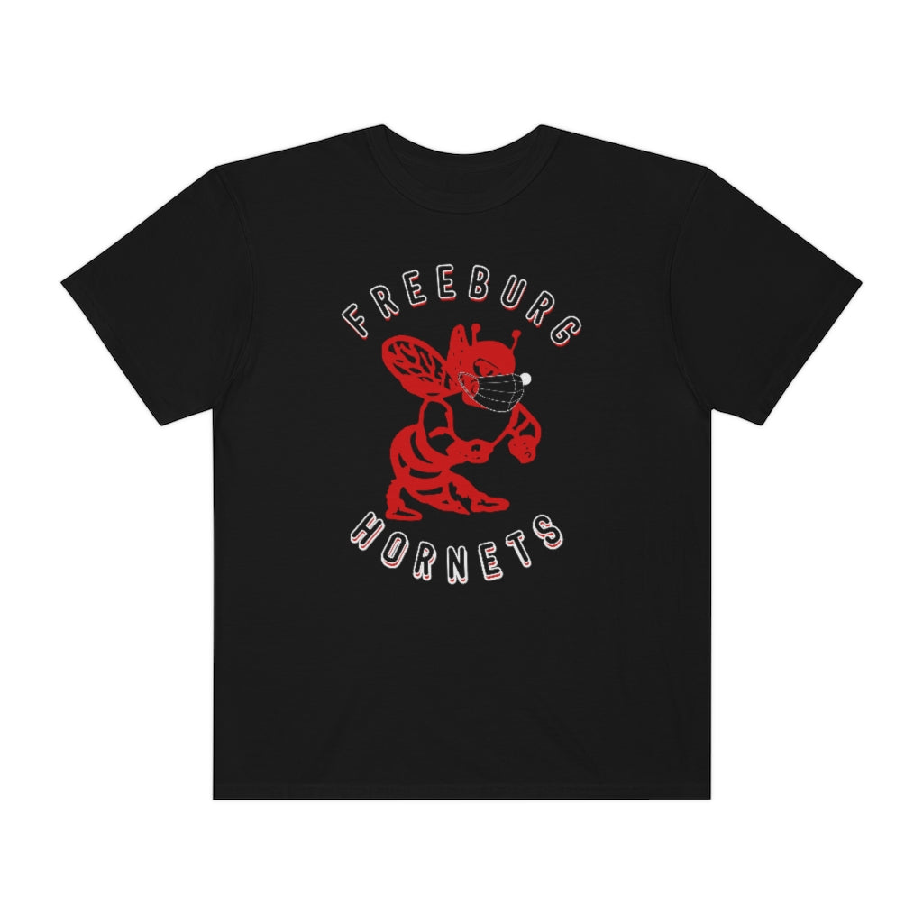 Freeburg Hornets Quarantine Unisex Garment-Dyed Comfort Colors T-shirt