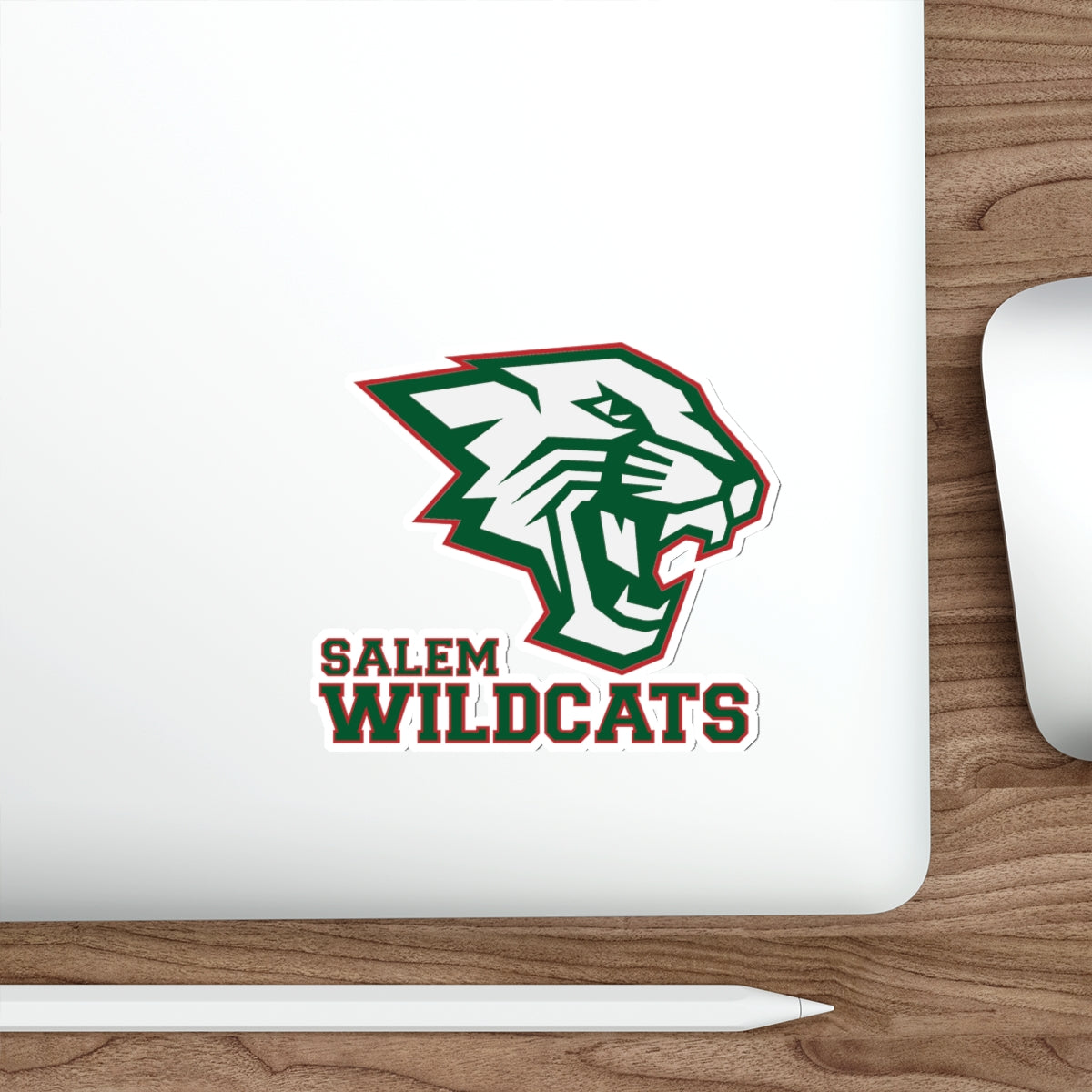 Salem Wildcats Die-Cut Stickers