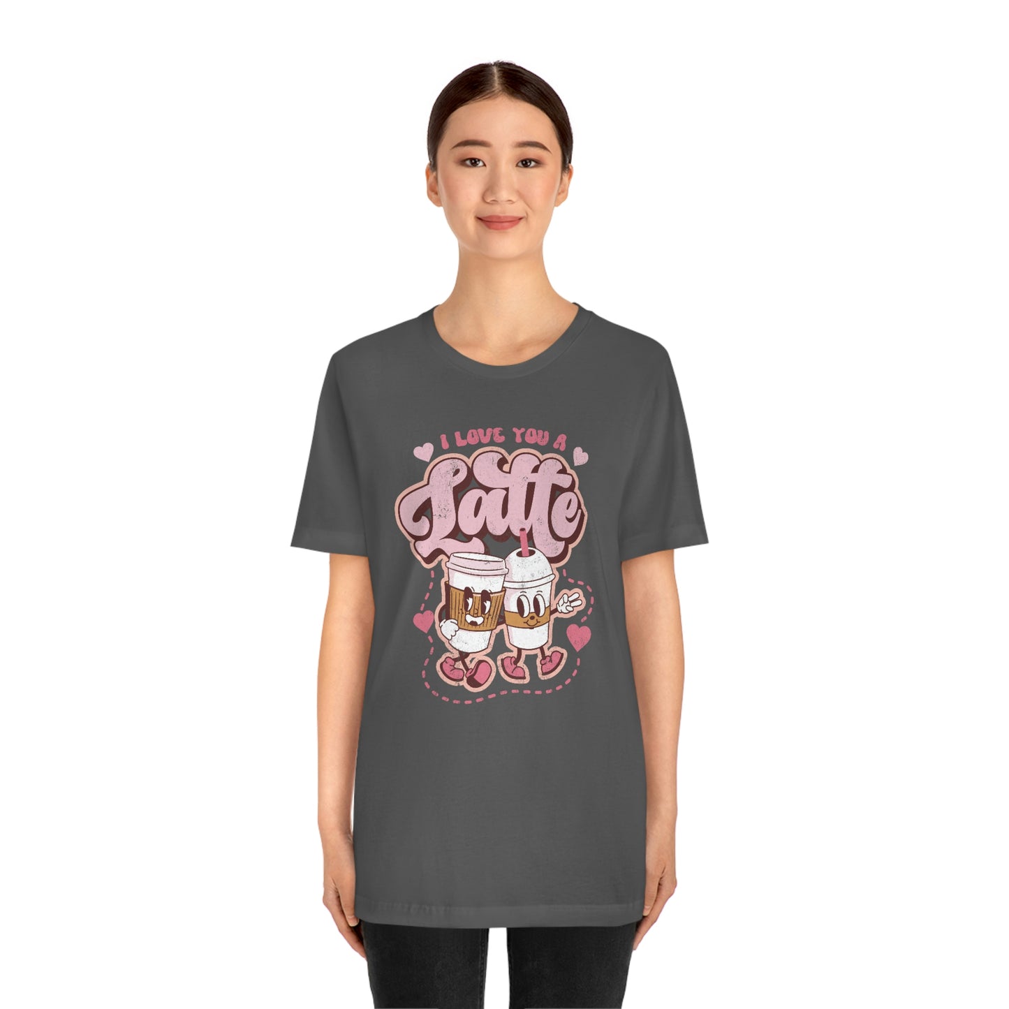 "Love Bug" Unisex Jersey Short Sleeve Tee