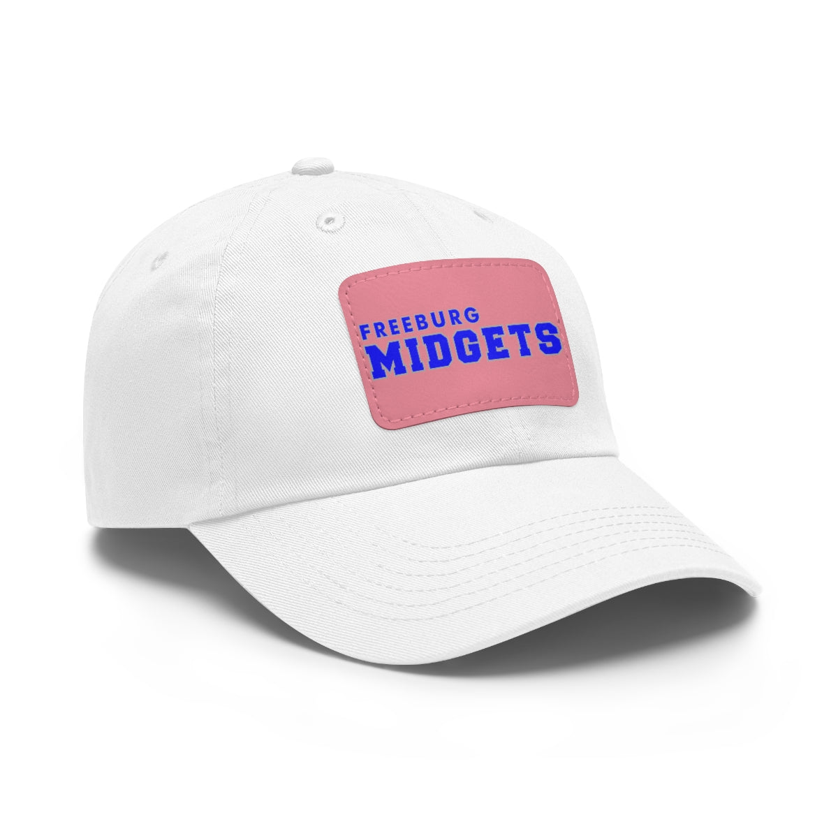 Freeburg Midgets Varsity Letters Dad Hat with Leather Patch