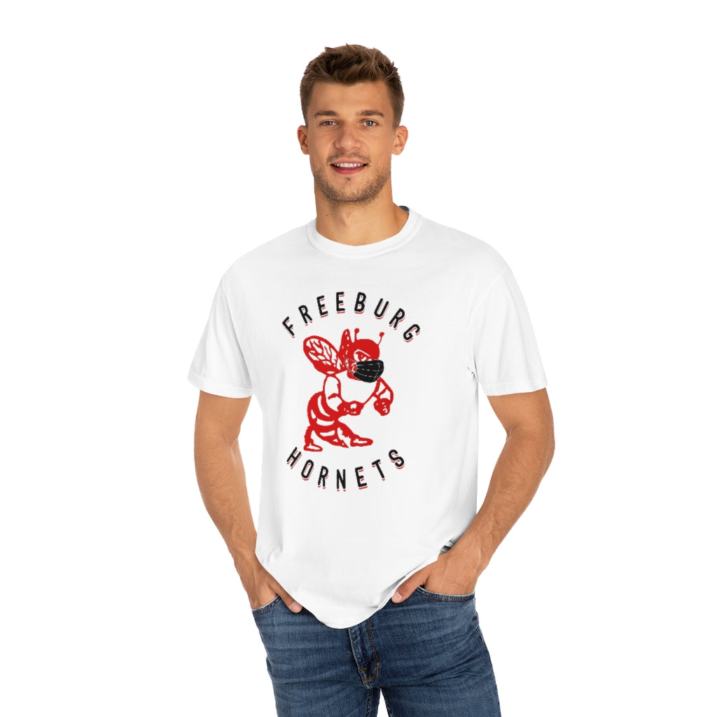 Freeburg Hornets Quarantine Unisex Garment-Dyed Comfort Colors T-shirt